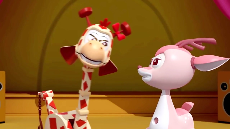 انیمیشن ماشین های ناقُلا Vroomiz - فصل 1 قسمت 22